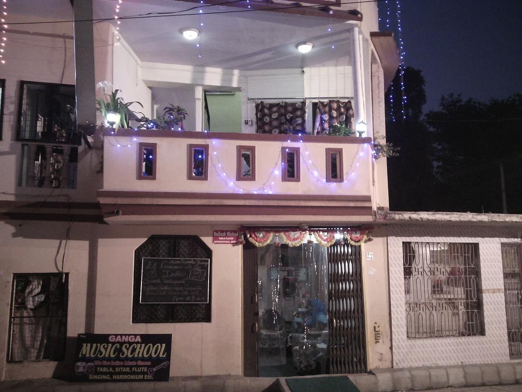 Ganga Paying Guest House Varanasi Exterior foto