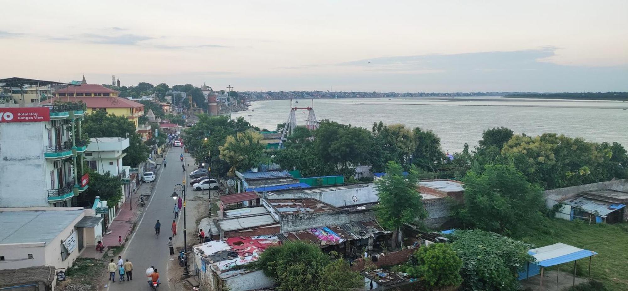 Ganga Paying Guest House Varanasi Habitación foto