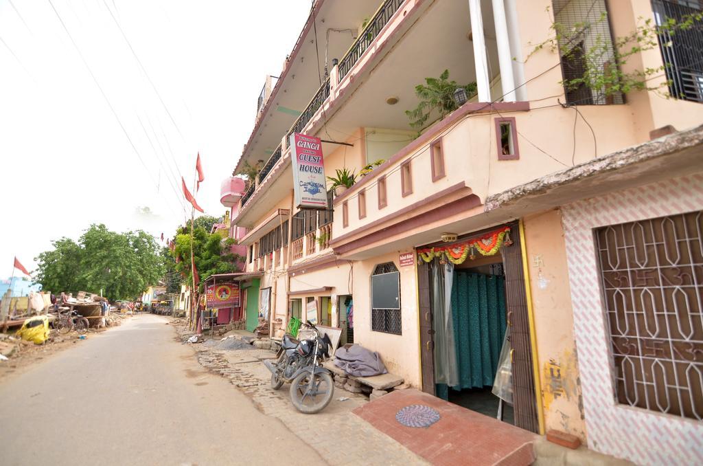 Ganga Paying Guest House Varanasi Exterior foto