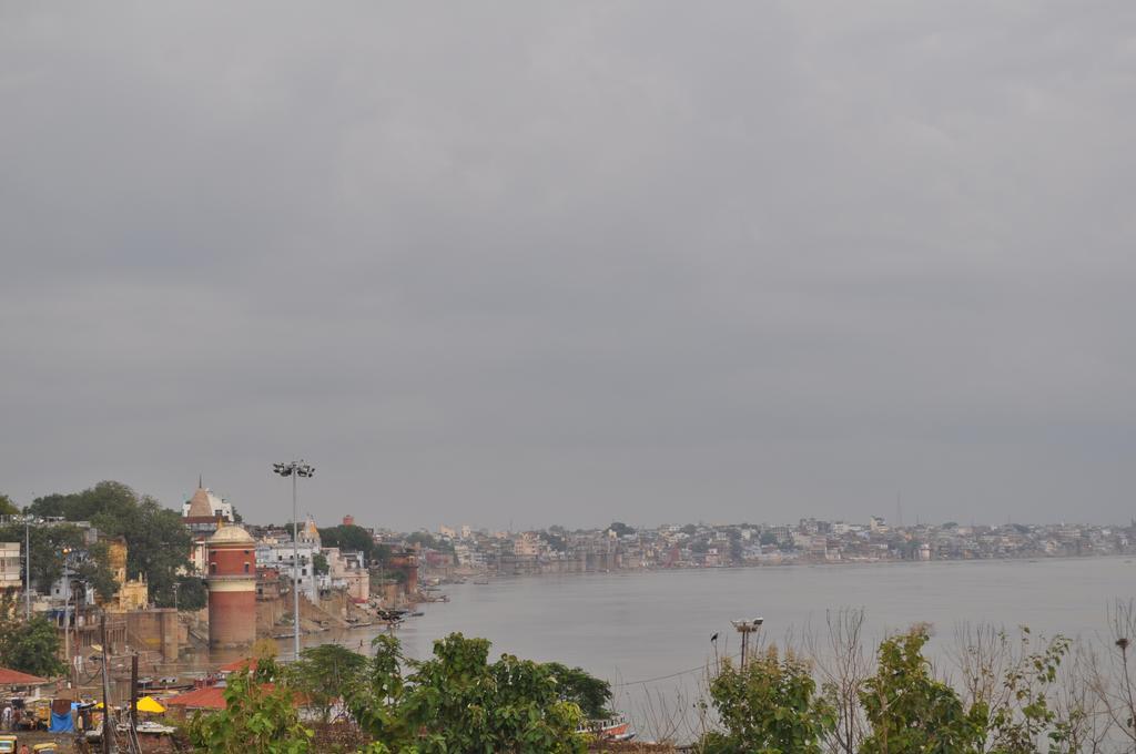 Ganga Paying Guest House Varanasi Exterior foto
