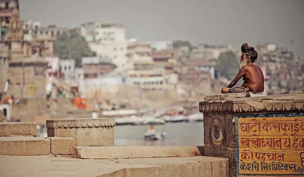 Ganga Paying Guest House Varanasi Exterior foto