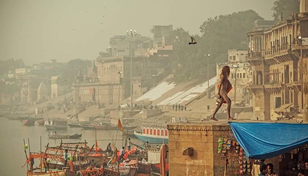 Ganga Paying Guest House Varanasi Exterior foto