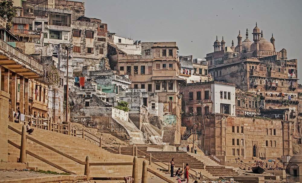 Ganga Paying Guest House Varanasi Exterior foto
