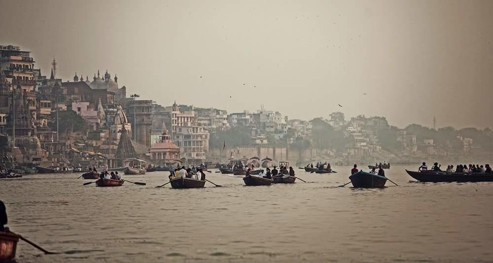 Ganga Paying Guest House Varanasi Exterior foto