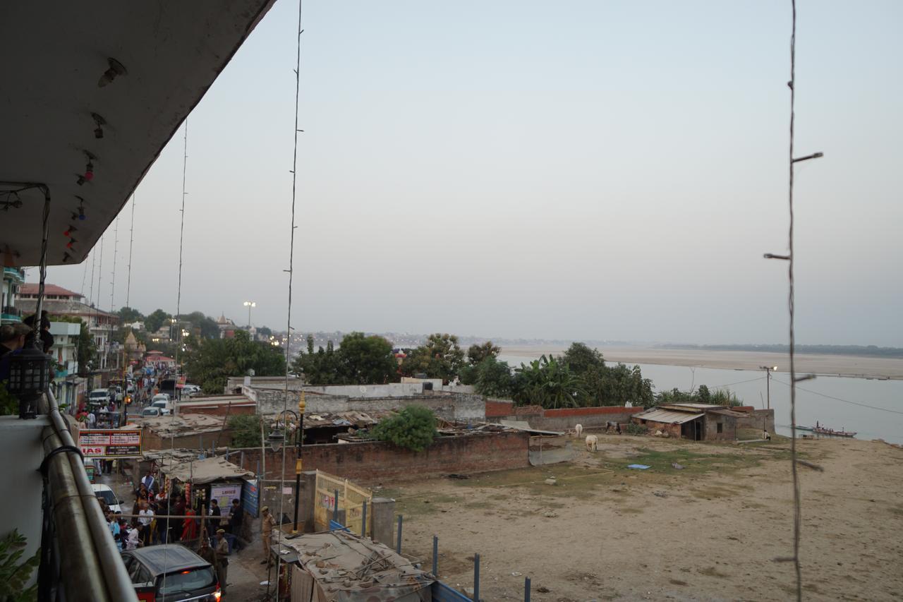 Ganga Paying Guest House Varanasi Exterior foto