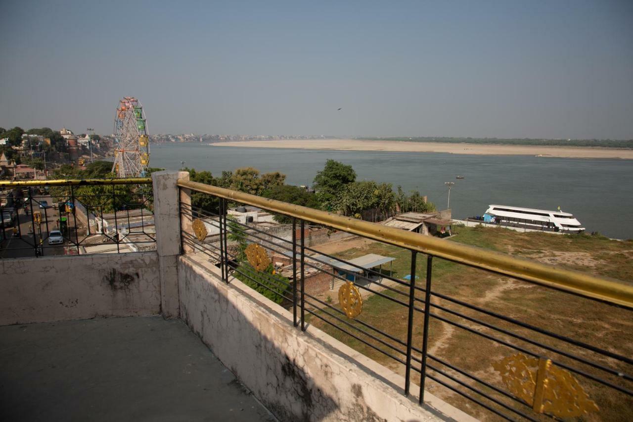 Ganga Paying Guest House Varanasi Exterior foto